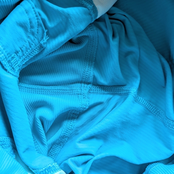 Lululemon Street To Studio Crop *No Liner Beach Blanket Blue Rel: 4/13 Women's 6 - Picture 12 of 15